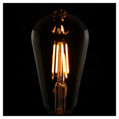 Ohm Electric LED Filament Type Retro Bulb E26 Equivalent 40W 1 Piece