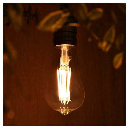 Ohm Electric LED Filament Type Retro Bulb E26 Equivalent to 60W