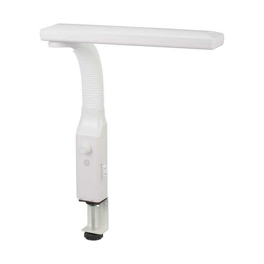 Ohm Electric LED Clamp Light with Dimming - White