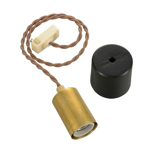 Ohm Electric Pendant Socket Light Type A