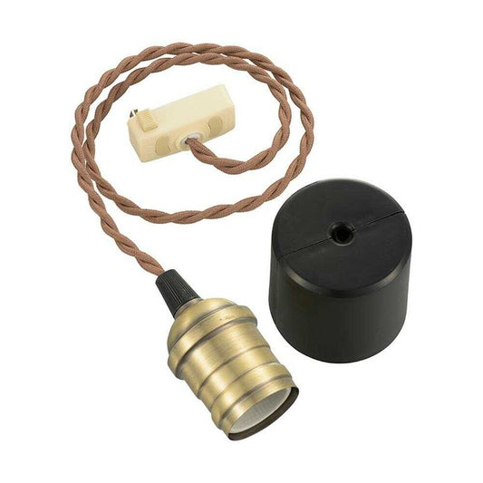 Ohm Electric Pendant Socket Light Type B