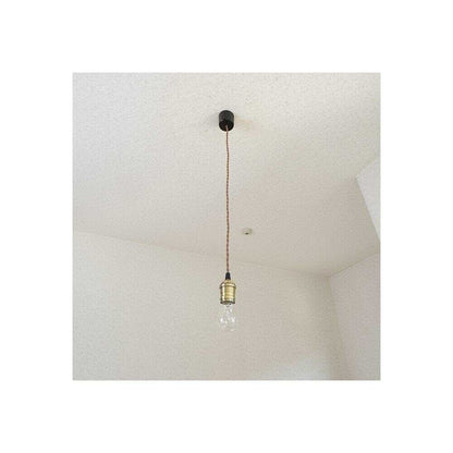 Ohm Electric Pendant Socket Light Type B