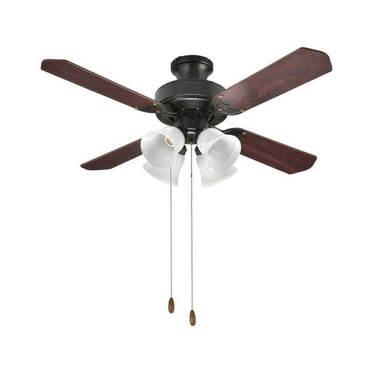 Ohm Electric 4-Light Ceiling Fan (Bulbs Not Included)