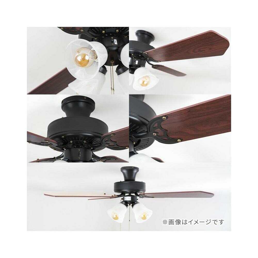 Ohm Electric 4-Light Ceiling Fan (Bulbs Not Included)