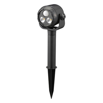 Ohm Electric LED Sensor Light for Soil Use Battery Operated Daylight White
