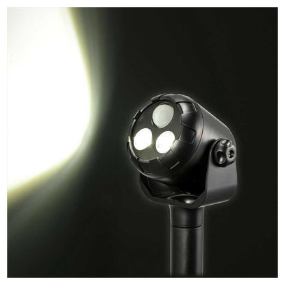 Ohm Electric LED Sensor Light for Soil Use Battery Operated Daylight White
