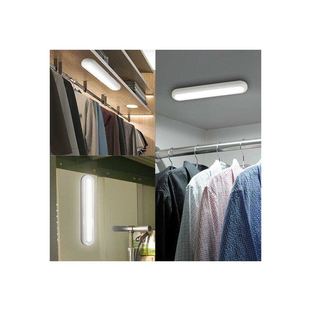 Ohm Electric LED Sensor Light - Indoor Battery Operated