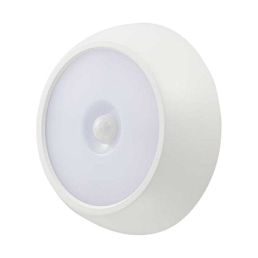 Ohm Electric LED Sensor Light - Indoor/Outdoor with Motion Detection