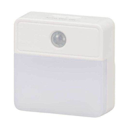 Ohm Electric LED Sensor Night Light, Indoor Motion Detection, Battery Operated