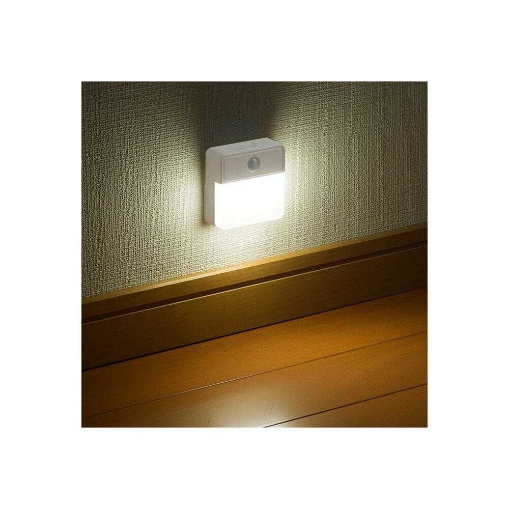 Ohm Electric LED Sensor Night Light, Indoor Motion Detection, Battery Operated