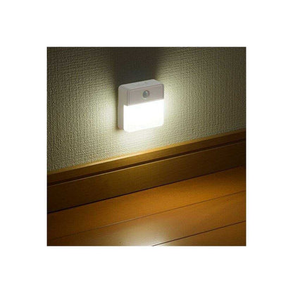 Ohm Electric LED Sensor Night Light, Indoor Motion Detection, Battery Operated