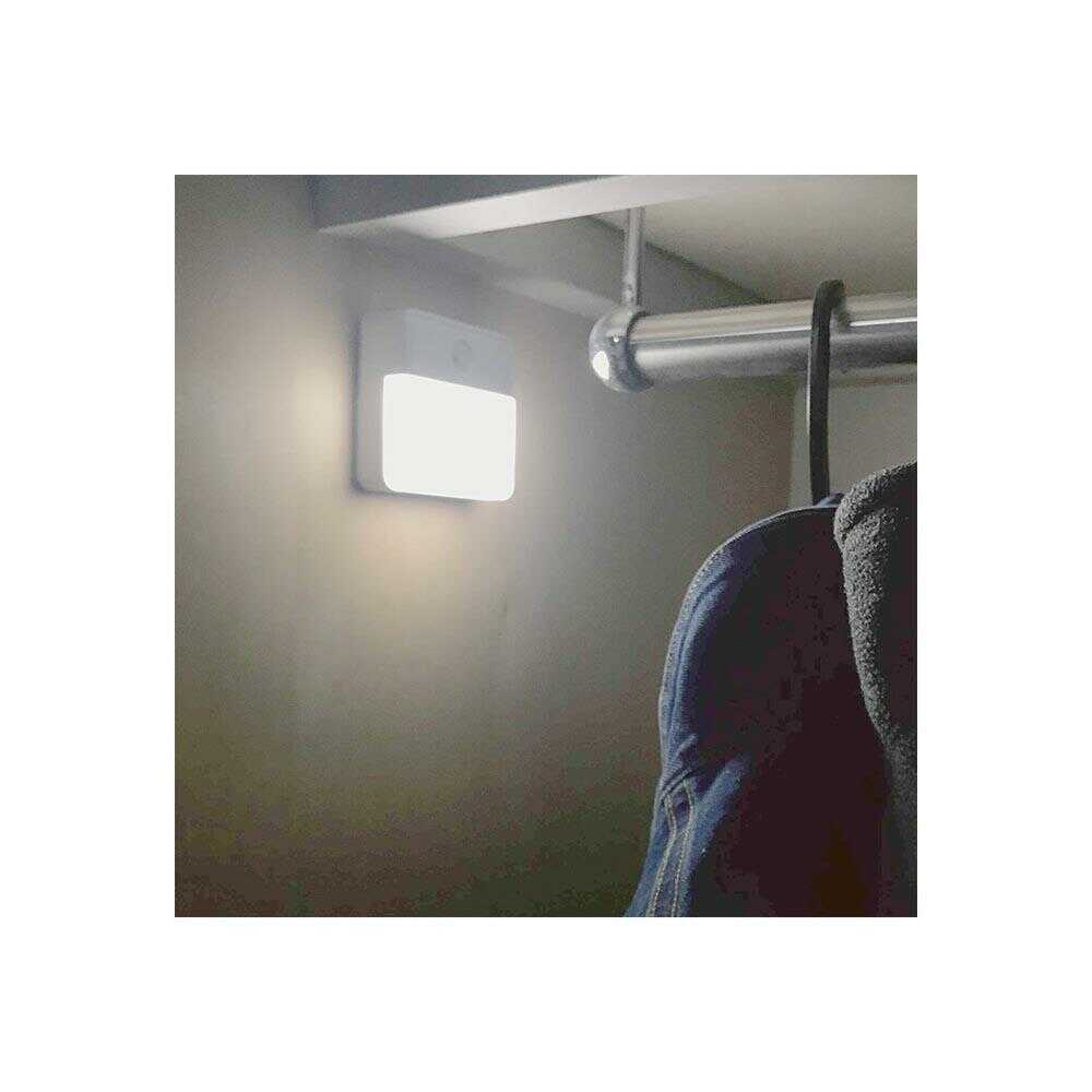 Ohm Electric LED Sensor Night Light, Indoor Motion Detection, Battery Operated