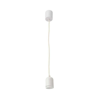Ohm Electric LED Pendant Light with Bulb Color - White