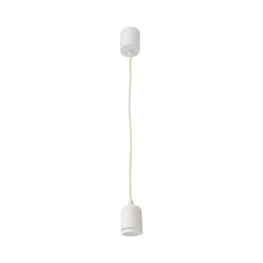 Ohm Electric LED Pendant Light with Bulb Color - White