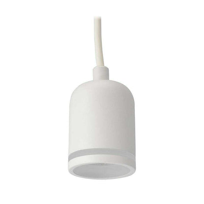 Ohm Electric LED Pendant Light with Bulb Color - White