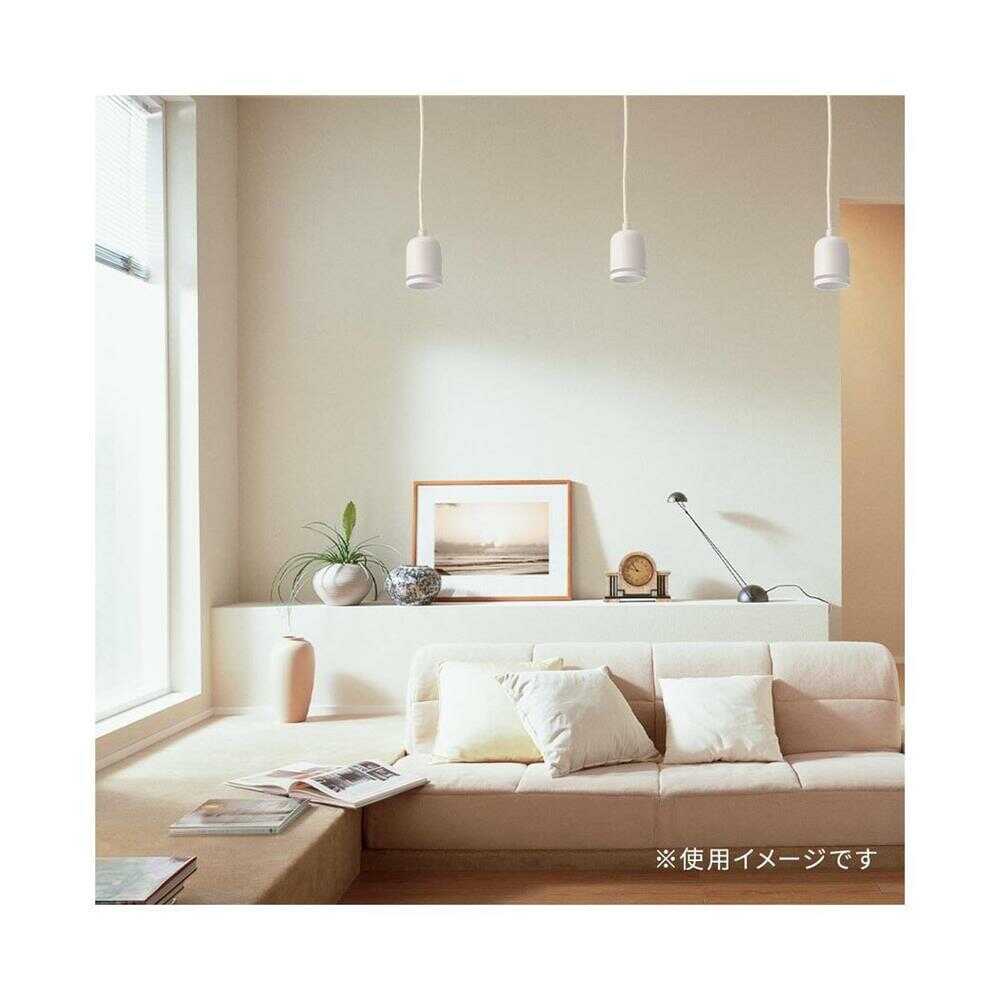 Ohm Electric LED Pendant Light with Bulb Color - White