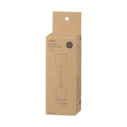 Ohm Electric LED Pendant Light with Bulb Color - White