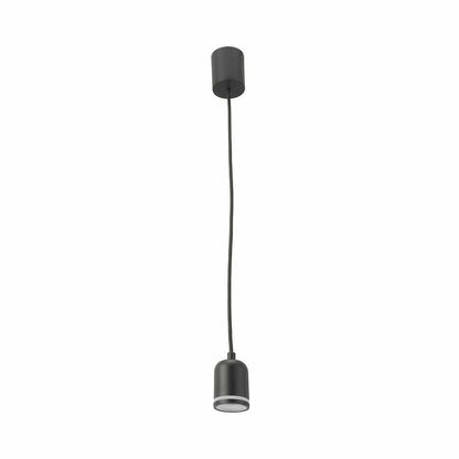 Ohm Electric LED Pendant Light with Bulb Color - Black
