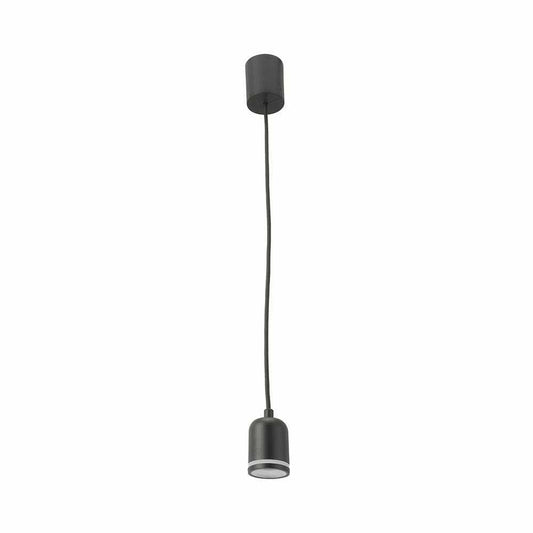 Ohm Electric LED Pendant Light with Bulb Color - Black