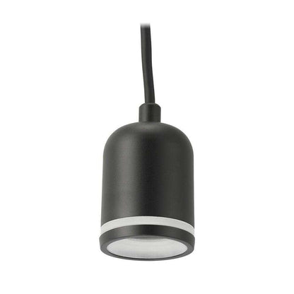 Ohm Electric LED Pendant Light with Bulb Color - Black