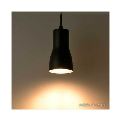 Ohm Electric Pendant Light with Cylinder Shade, Black