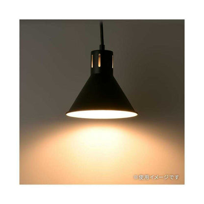 Ohm Electric Pendant Light with Umbrella Shade, Black