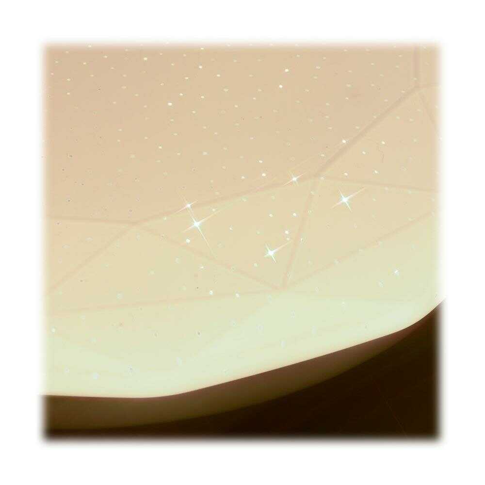 Ohm Electric LED Ceiling Light with 3-Level Dimming and 3 Color Settings for 4.5 Tatami Mats