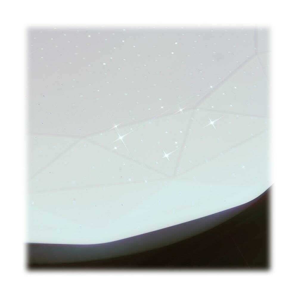 Ohm Electric LED Ceiling Light with 3-Level Dimming and 3 Color Settings for 4.5 Tatami Mats