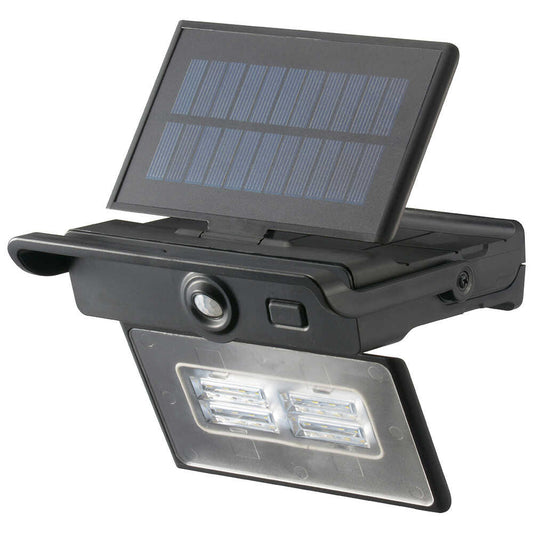 Ohm Electric Monban Solar Sensor Light Panel Folding