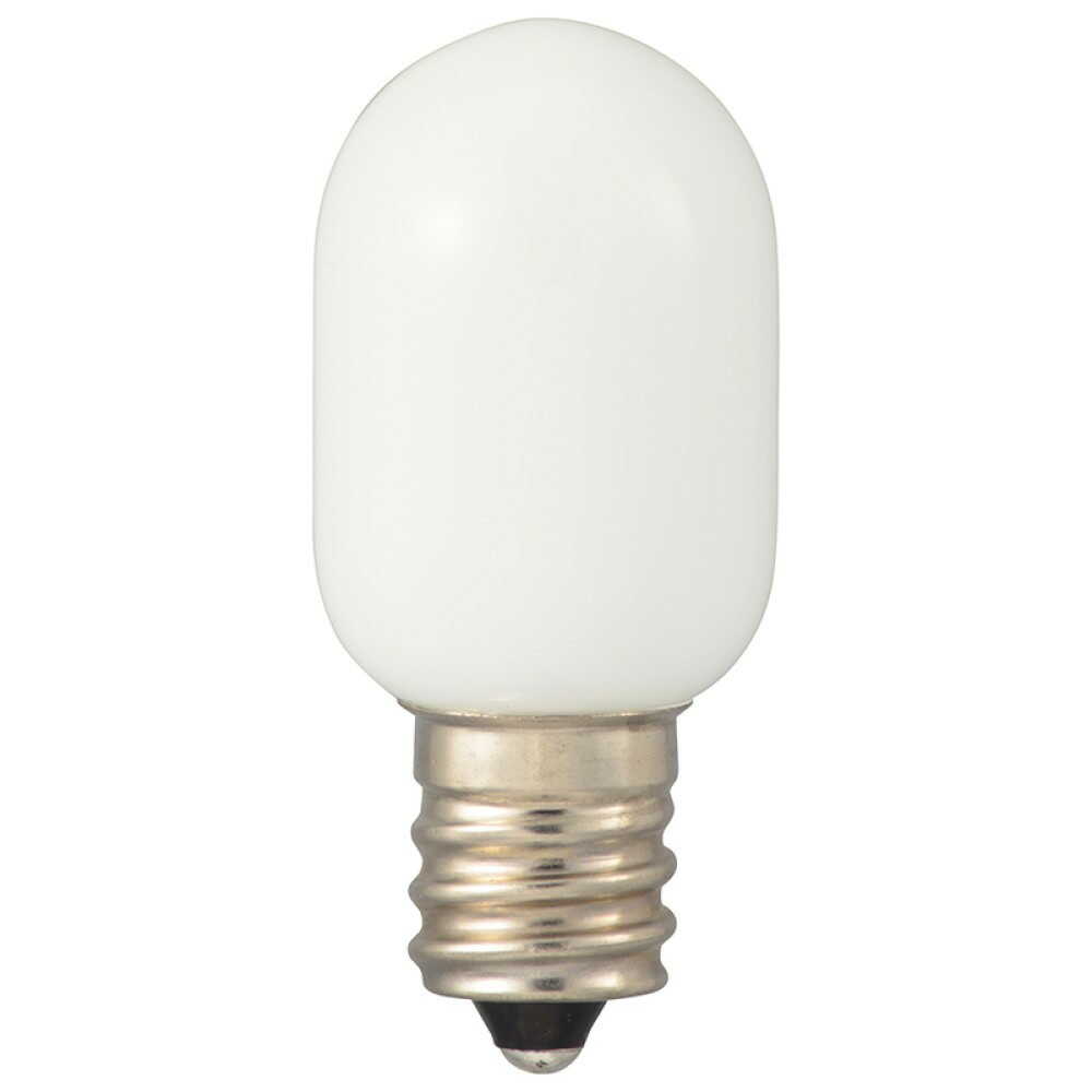 Ohm Electric LED Natsume Bulb Decoration E12 Daylight White