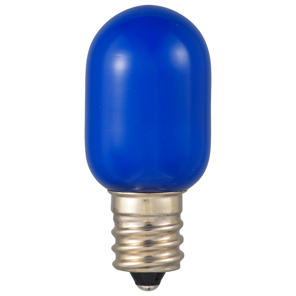 Ohm Electric LED Natsume Bulb Decoration E12 Blue