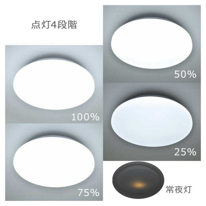 Ohm Electric LED Ceiling Light for 6 Tatami Mats