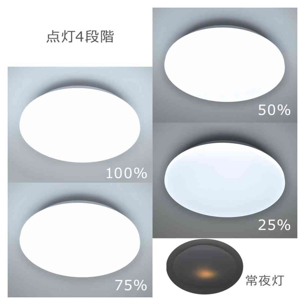 Ohm Electric LED Ceiling Light for 6 Tatami Mats