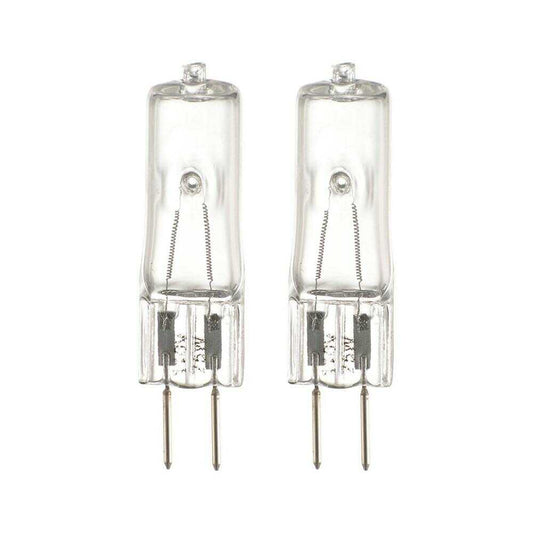 Ohm Electric Pin Type Halogen Bulb 75W/110V 2 Pieces