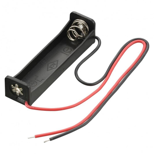 Ohm Electric Battery Case for 1 Battery with Leads KIT-UM4X1