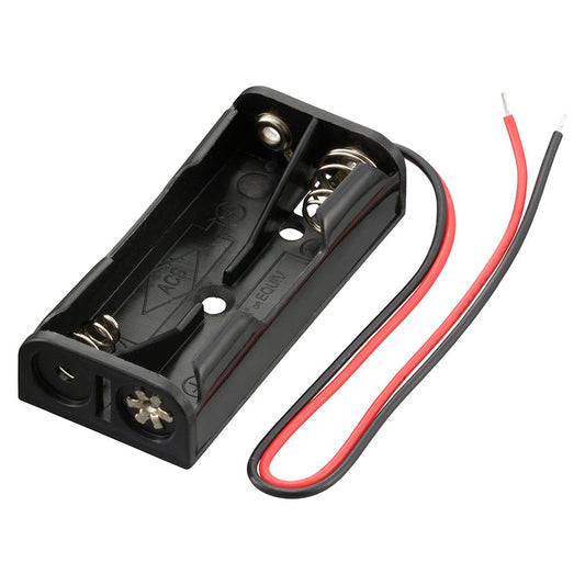 Ohm Electric Battery Case for 2 Batteries with Leads KIT-UM4X2