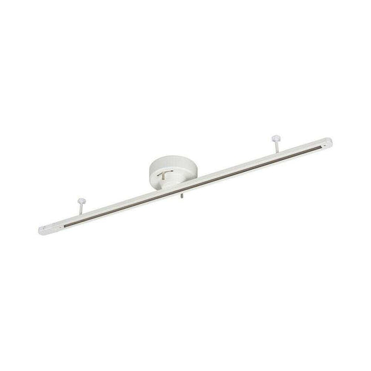Ohm Electric Lighting Duct Rail - Direct Mount Hook Ceiling 1m