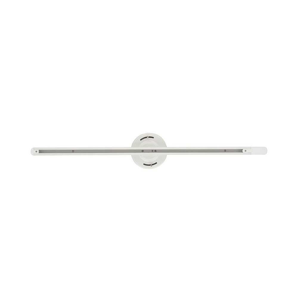 Ohm Electric Lighting Duct Rail - Direct Mount Hook Ceiling 1m