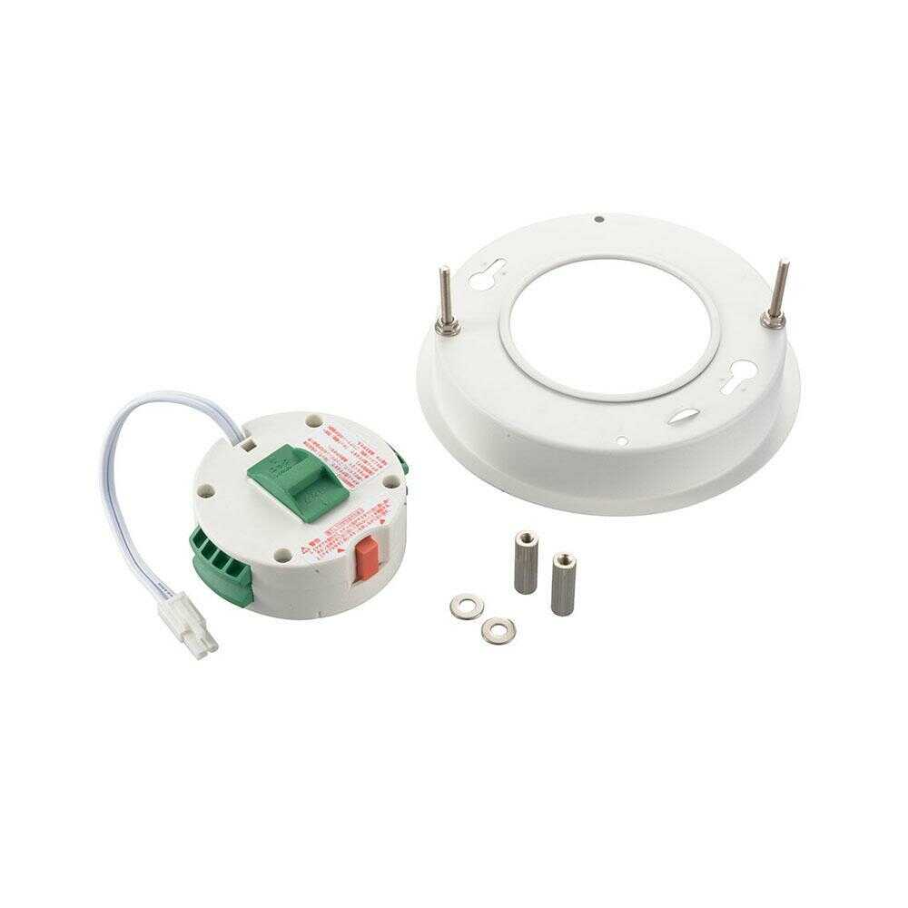 Ohm Electric Lighting Duct Rail - Direct Mount Hook Ceiling 1m