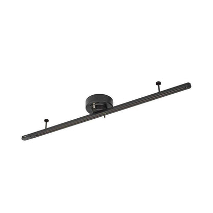 Ohm Electric Lighting Duct Rail Direct Mounting Hook Ceiling 1m
