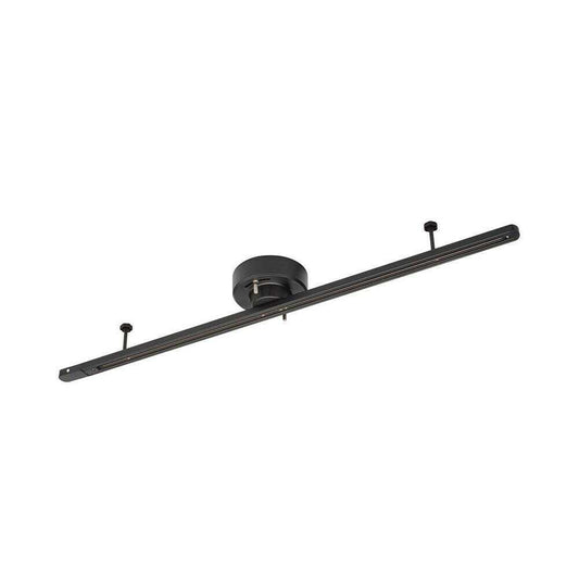 Ohm Electric Lighting Duct Rail Direct Mounting Hook Ceiling 1m