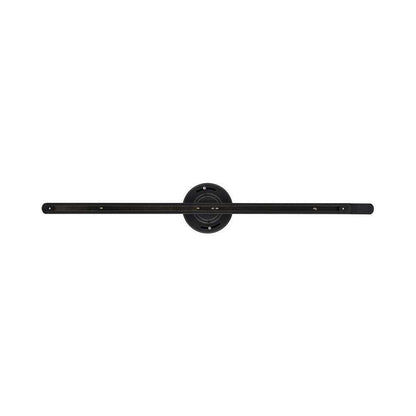 Ohm Electric Lighting Duct Rail Direct Mounting Hook Ceiling 1m