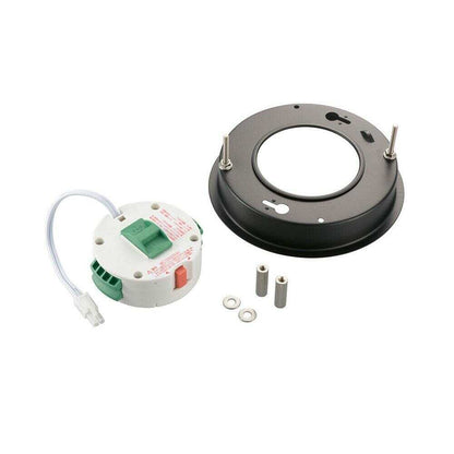 Ohm Electric Lighting Duct Rail Direct Mounting Hook Ceiling 1m