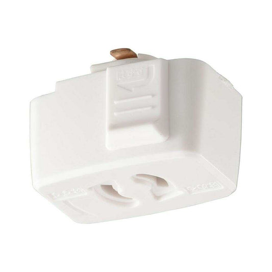 Ohm Electric Stopper Outlet for Lighting Duct