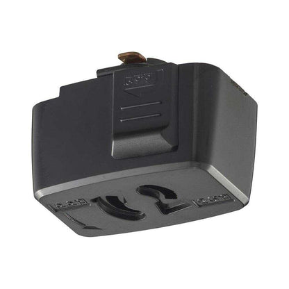 Ohm Electric Stopper Outlet for Lighting Duct 1-Pack