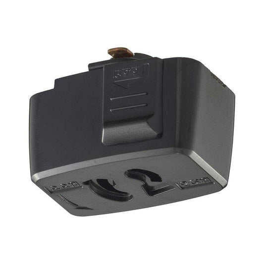 Ohm Electric Stopper Outlet for Lighting Duct 1-Pack