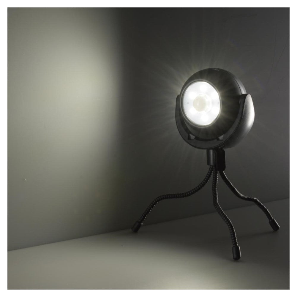 Ohm Electric Battery-Powered LED Garden Sensor Light