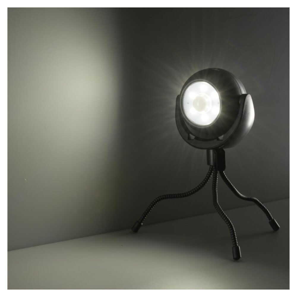 Ohm Electric Battery-Powered LED Garden Sensor Light
