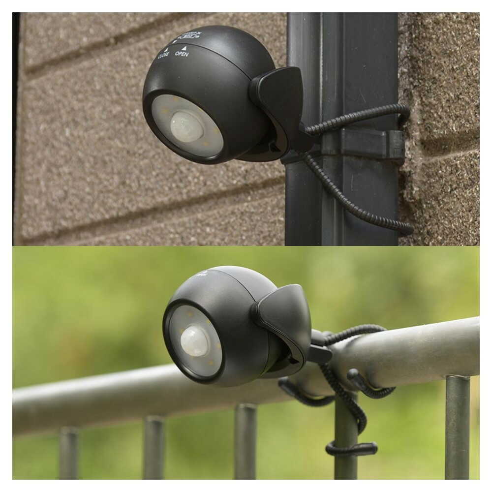 Ohm Electric Battery-Powered LED Garden Sensor Light