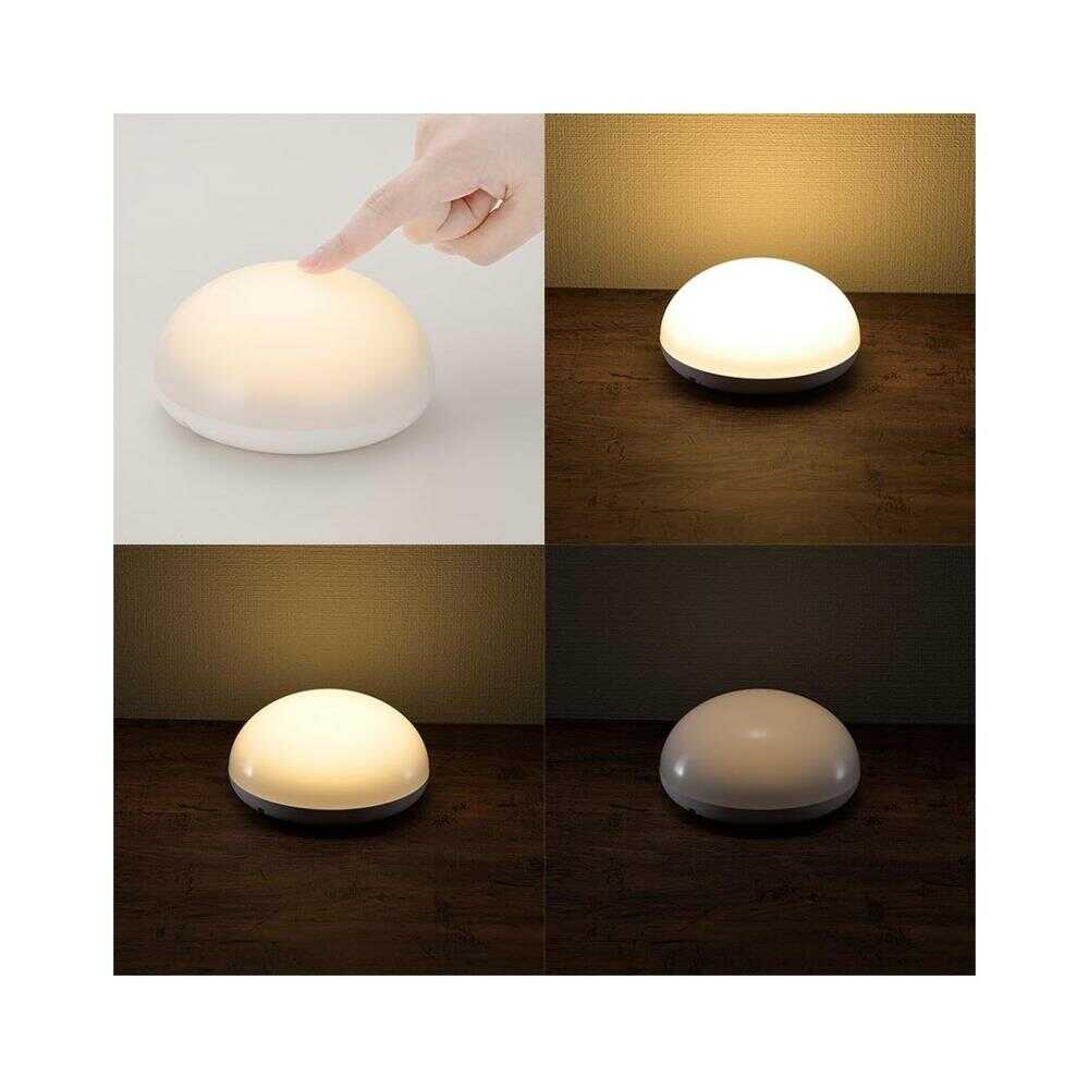 Ohm Electric LED Push Lamp 1-Pack